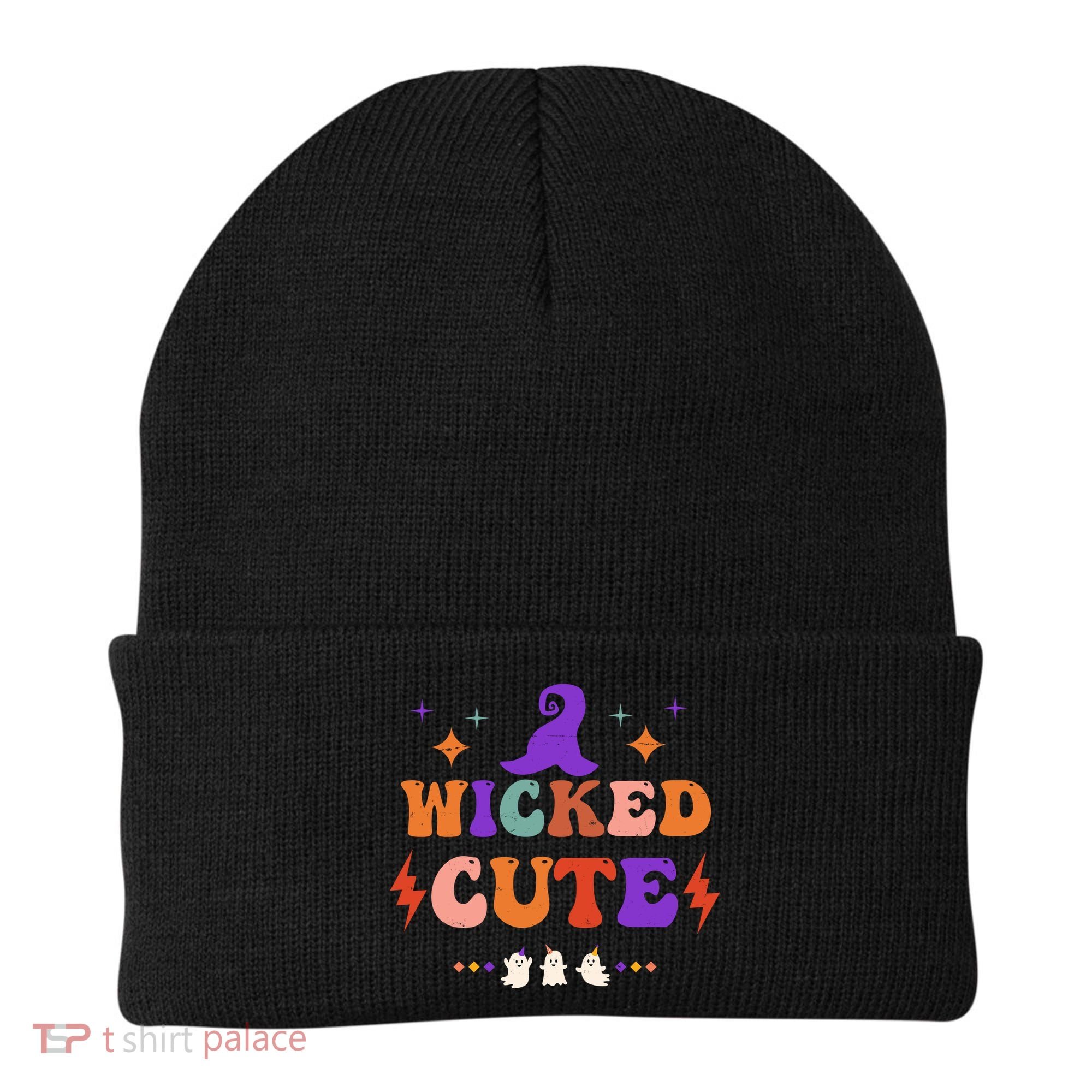 Wicked Cute Halloween Gift Beanie