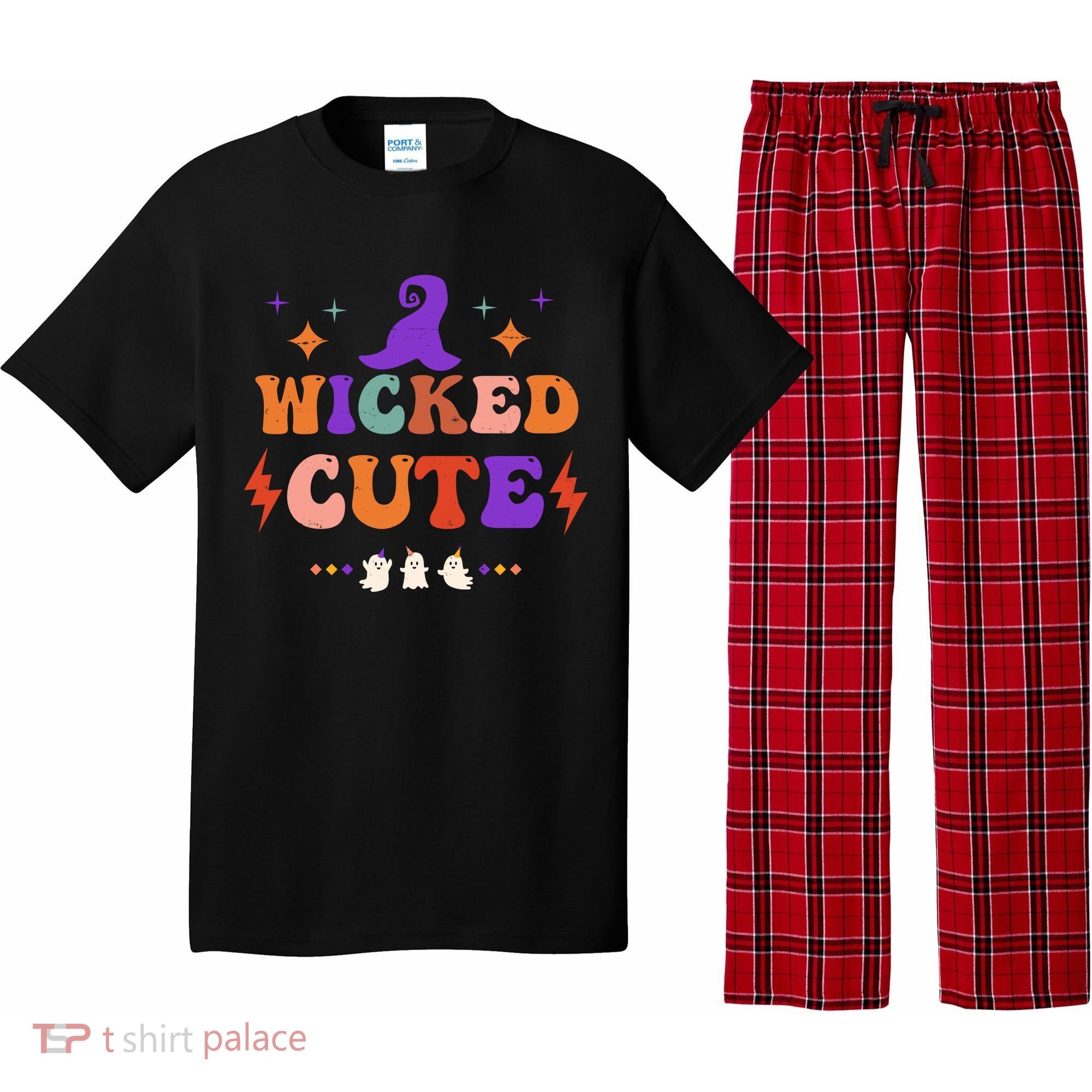 Wicked Cute Halloween Gift Pajama Set