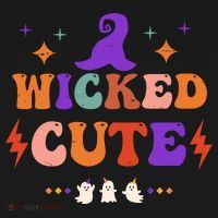 Wicked Cute Halloween Gift Pajama Set thumb 2