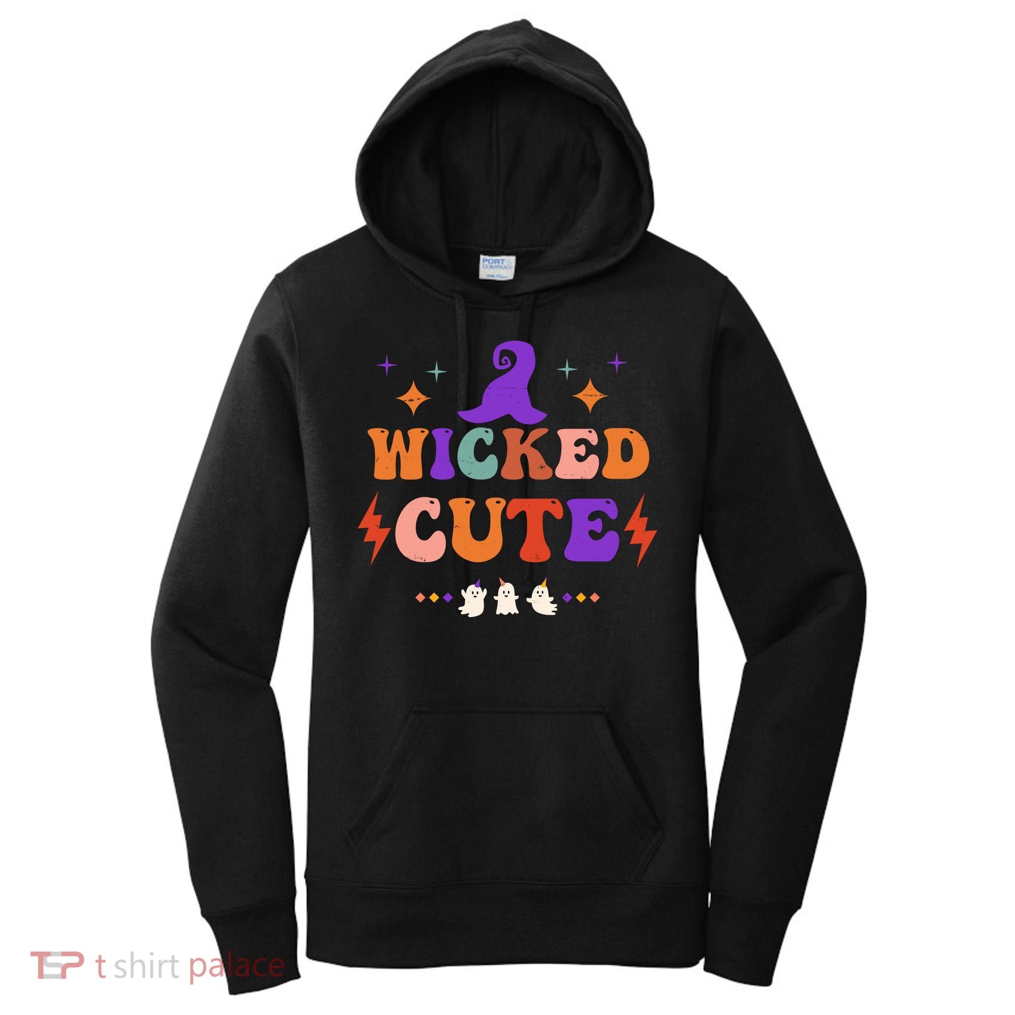 Wicked Cute Halloween Gift Women's Hoodie