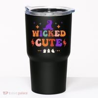 Wicked Cute Halloween Gift Tumbler thumb 0