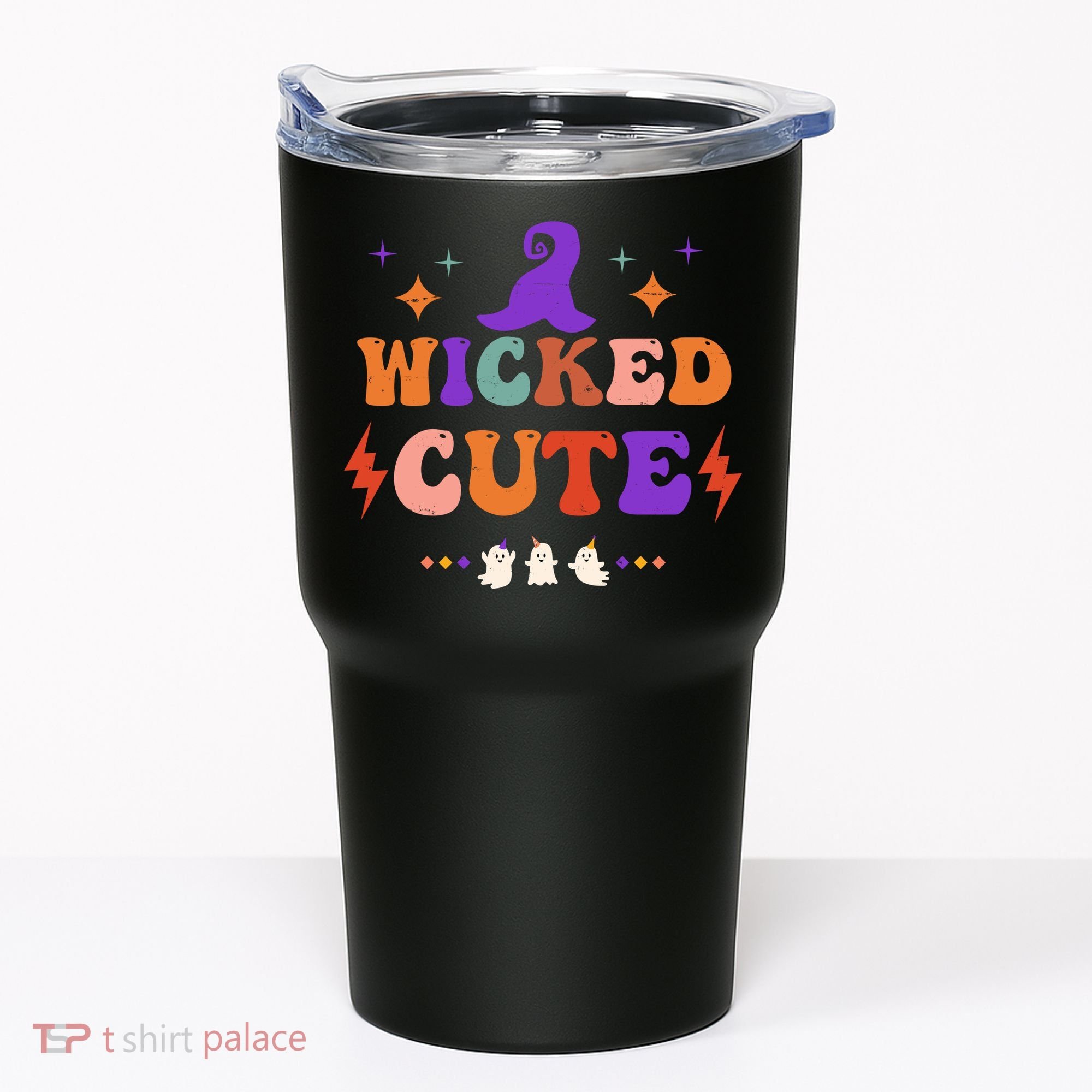 Wicked Cute Halloween Gift Tumbler