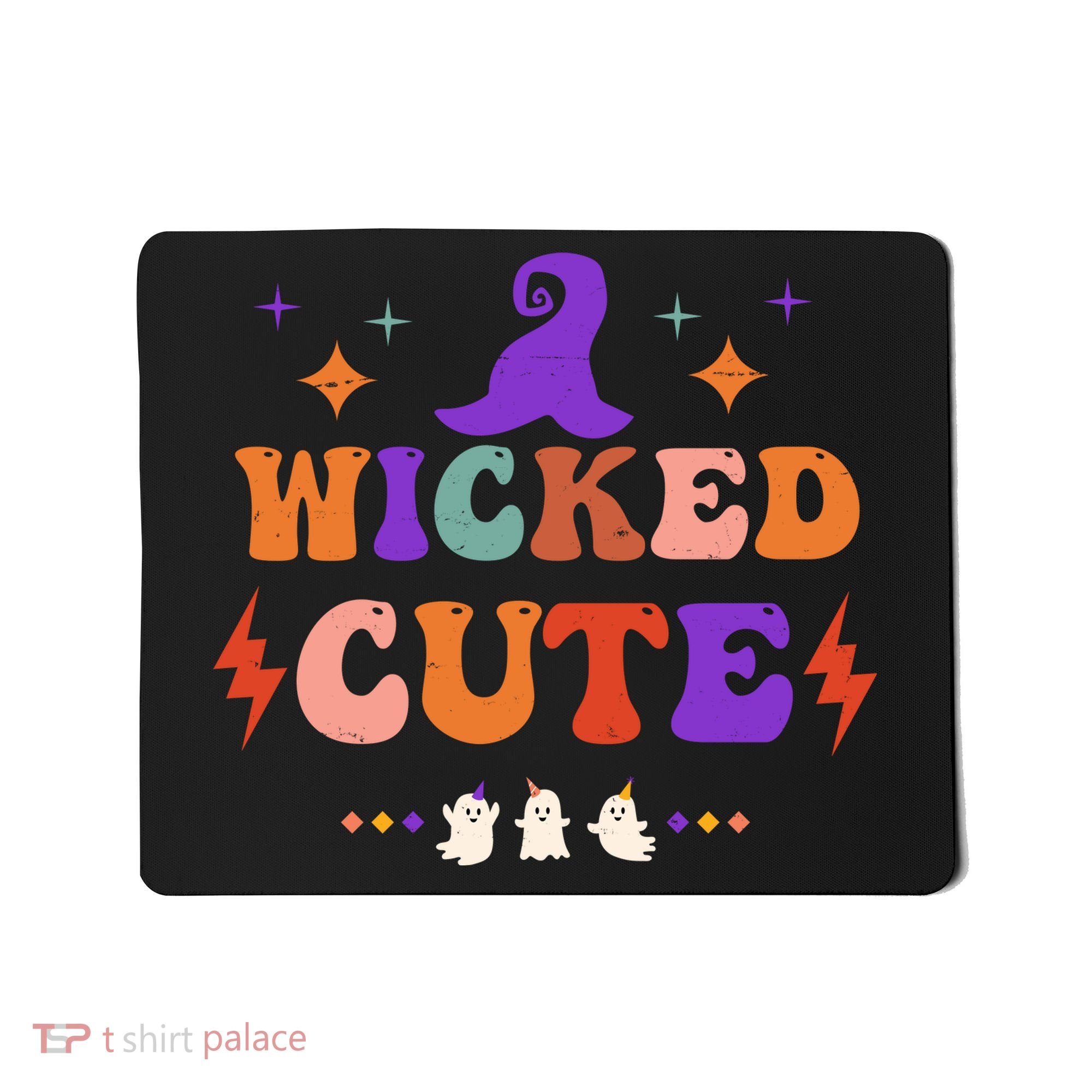 Wicked Cute Halloween Gift Mousepad