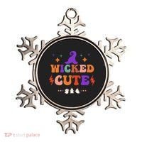 Wicked Cute Halloween Gift Ornament thumb 0