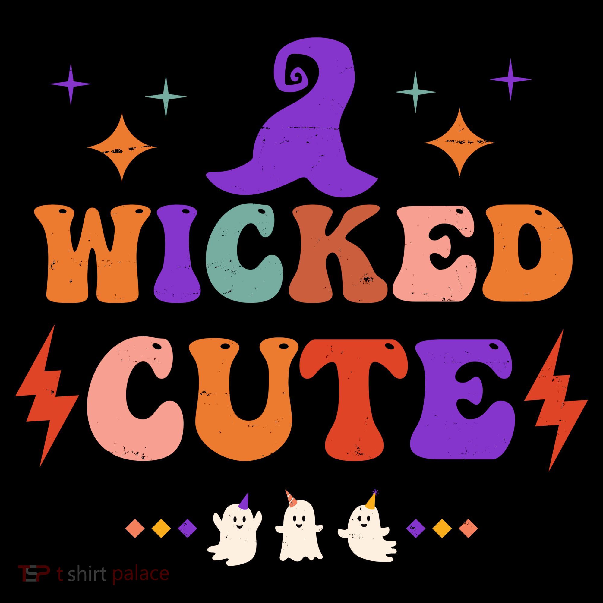 Wicked Cute Halloween Gift Ornament