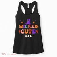 Wicked Cute Halloween Gift Women's Tank Top thumb 0