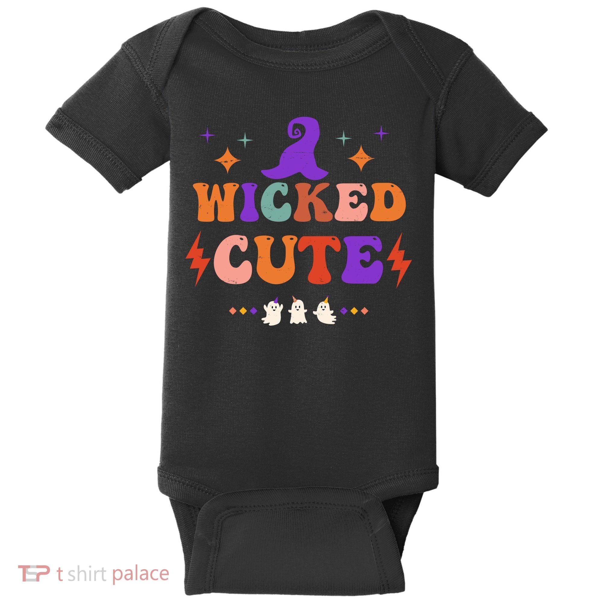 Wicked Cute Halloween Gift Baby Bodysuit