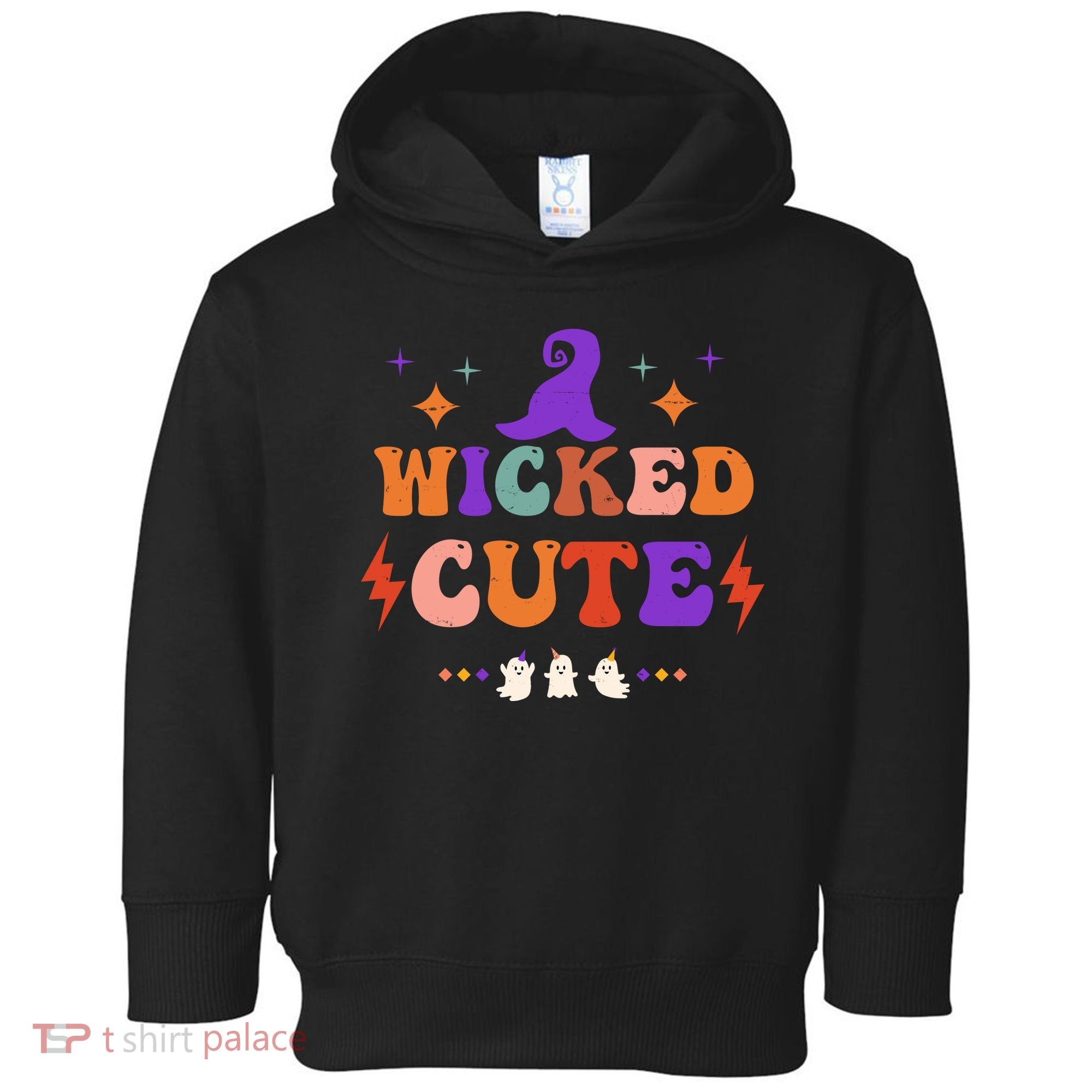 Wicked Cute Halloween Gift Toddler Hoodie