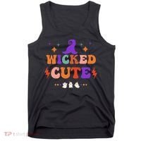 Wicked Cute Halloween Gift Tank Top thumb 0