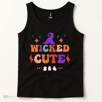 Wicked Cute Halloween Gift Tank Top thumb 2
