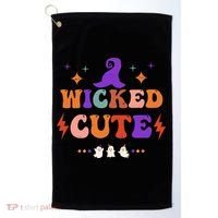 Wicked Cute Halloween Gift Golf Towel thumb 0