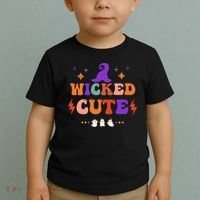 Wicked Cute Halloween Gift Toddler T-Shirt thumb 2