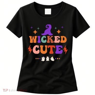 Wicked Cute Halloween Gift Women's T-Shirt