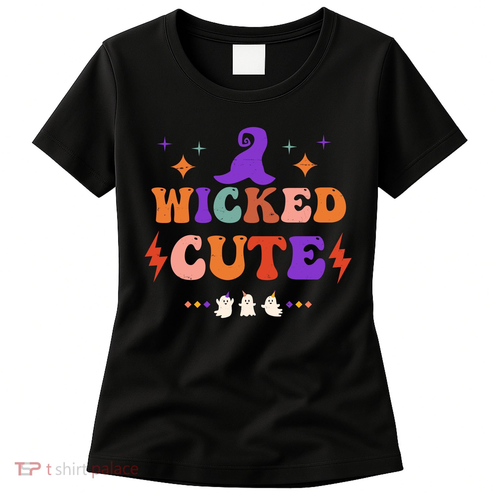 Wicked Cute Halloween Gift Women's T-Shirt