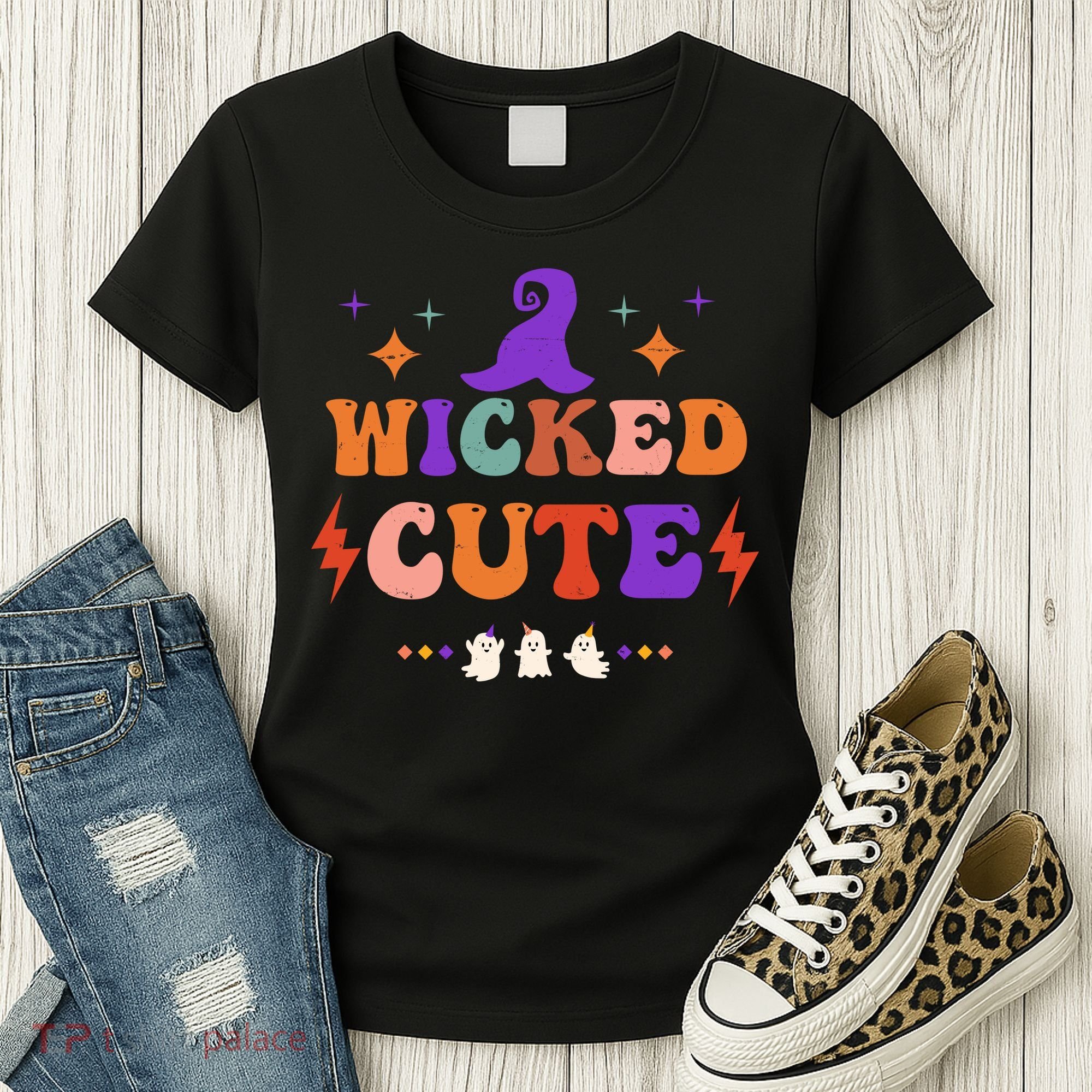 Wicked Cute Halloween Gift Women's T-Shirt