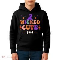 Wicked Cute Halloween Gift Kids Hoodie thumb 4