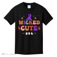 Wicked Cute Halloween Gift Kids T-Shirt thumb 0