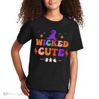 Wicked Cute Halloween Gift Kids T-Shirt thumb 2