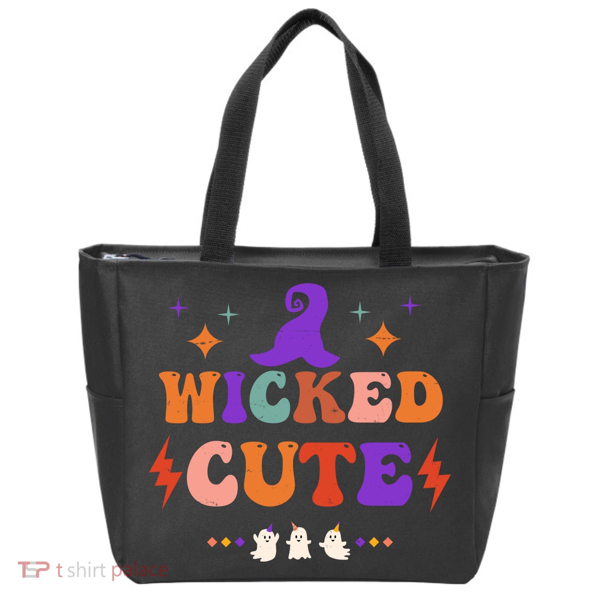 Wicked Cute Halloween Gift Tote Bag