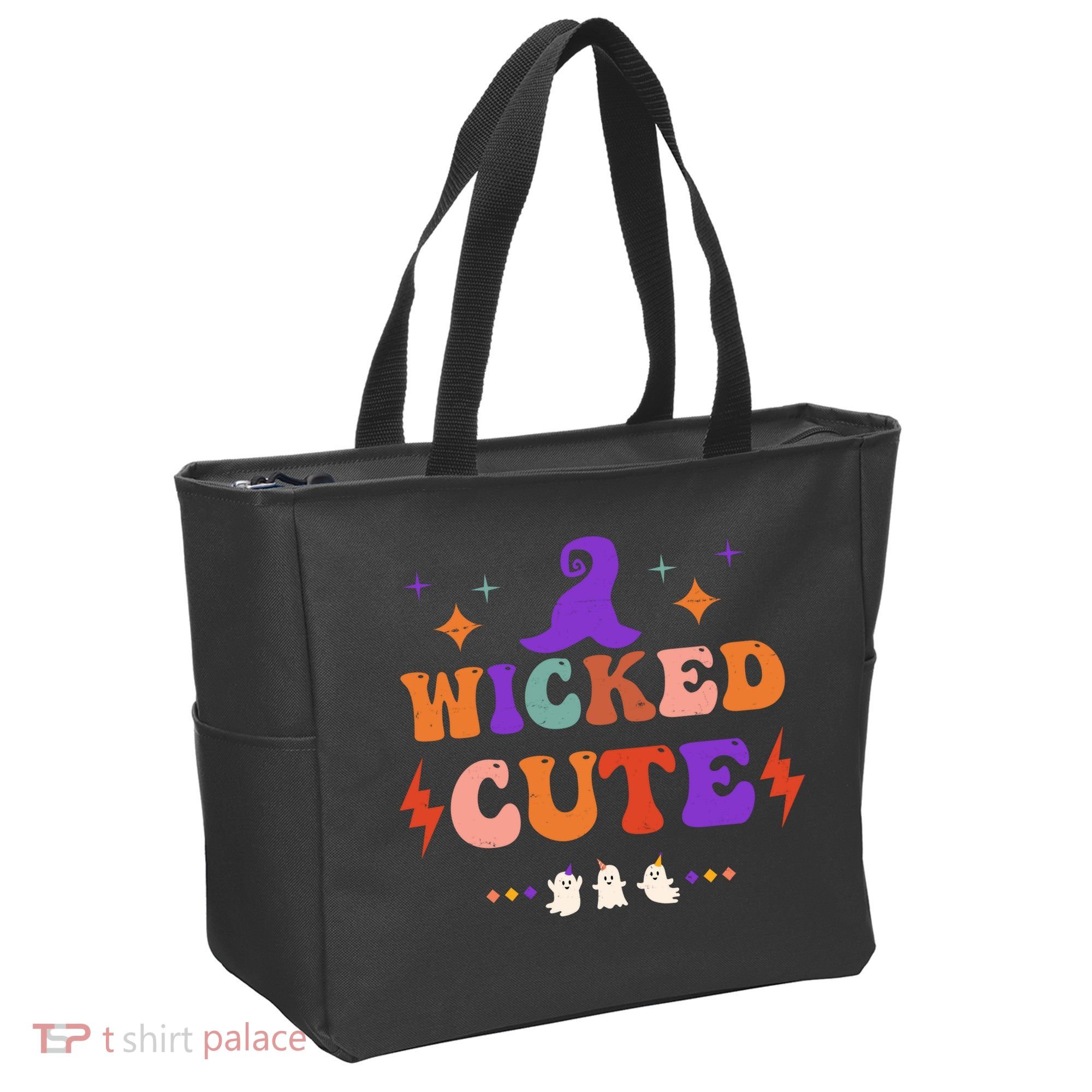Wicked Cute Halloween Gift Tote Bag