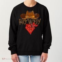 Western Cowboy Howdy Women's Sweatshirt thumb 0