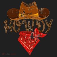 Western Cowboy Howdy Women's Sweatshirt thumb 2