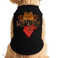 Western Cowboy Howdy Doggie Tank thumb 0