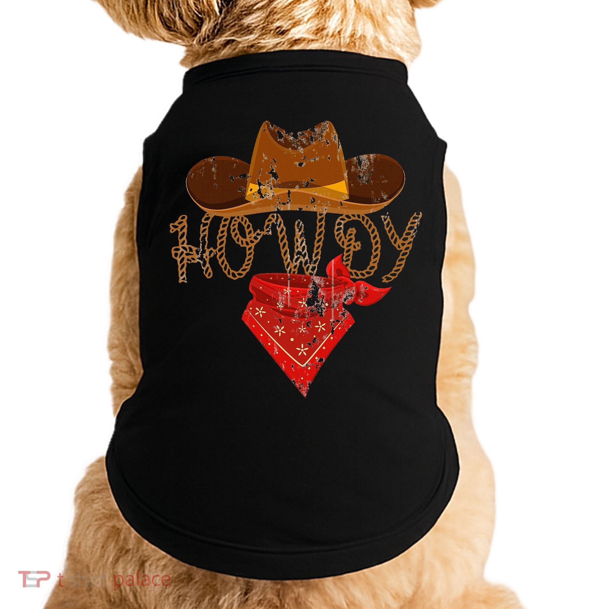 Western Cowboy Howdy Doggie Tank
