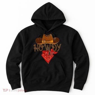 Western Cowboy Howdy Hoodie