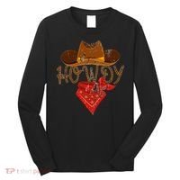 Western Cowboy Howdy Long Sleeve Shirt thumb 0