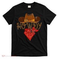 Western Cowboy Howdy T-Shirt thumb 0