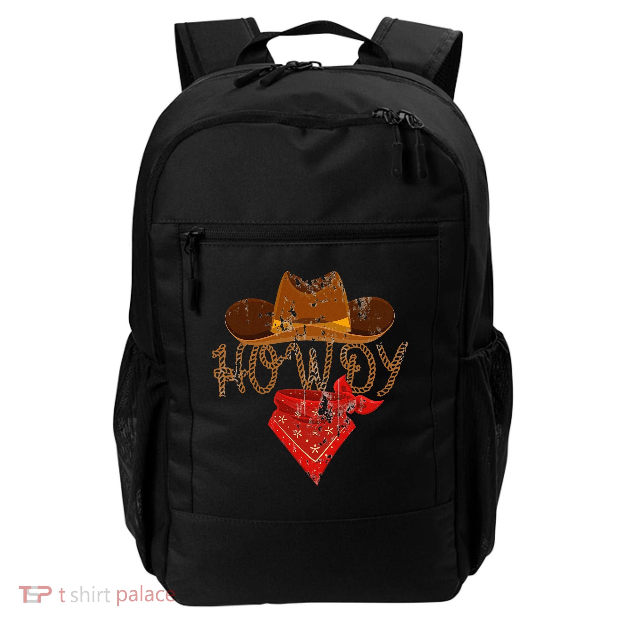 Western Cowboy Howdy Backpack