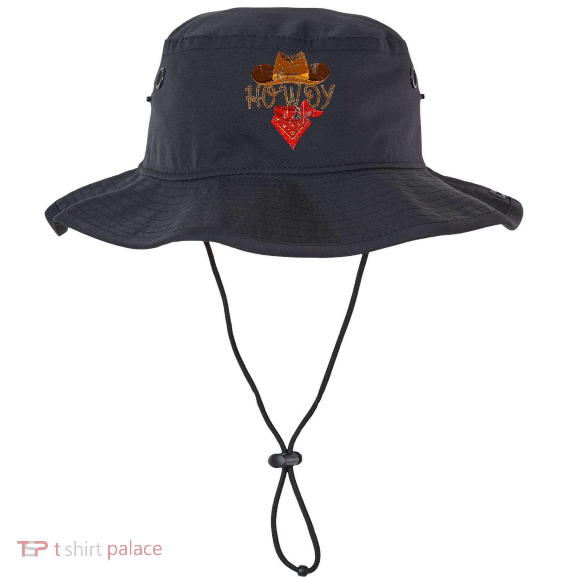 Western Cowboy Howdy Bucket Hat