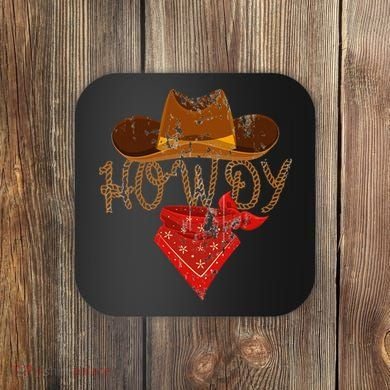 Western Cowboy Howdy Coaster