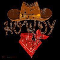 Western Cowboy Howdy Mousepad thumb 1