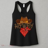 Western Cowboy Howdy Women's Tank Top thumb 3