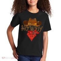 Western Cowboy Howdy Kids T-Shirt thumb 2