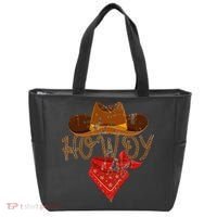 Western Cowboy Howdy Tote Bag thumb 0