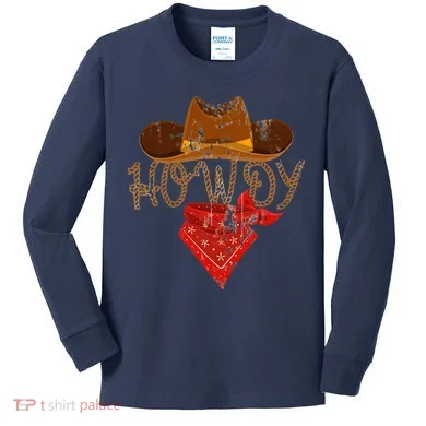 Kids Long Sleeve Shirt