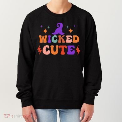 Wicked Cute Halloween Witch Women's Sweatshirt