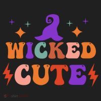Wicked Cute Halloween Witch Women's Sweatshirt thumb 2