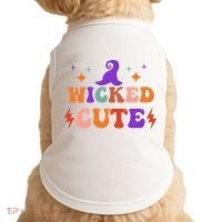 Wicked Cute Halloween Witch Doggie Tank thumb 0