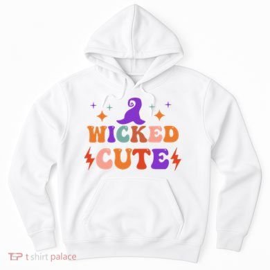 Wicked Cute Halloween Witch Hoodie