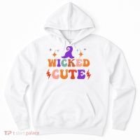 Wicked Cute Halloween Witch Hoodie thumb 0