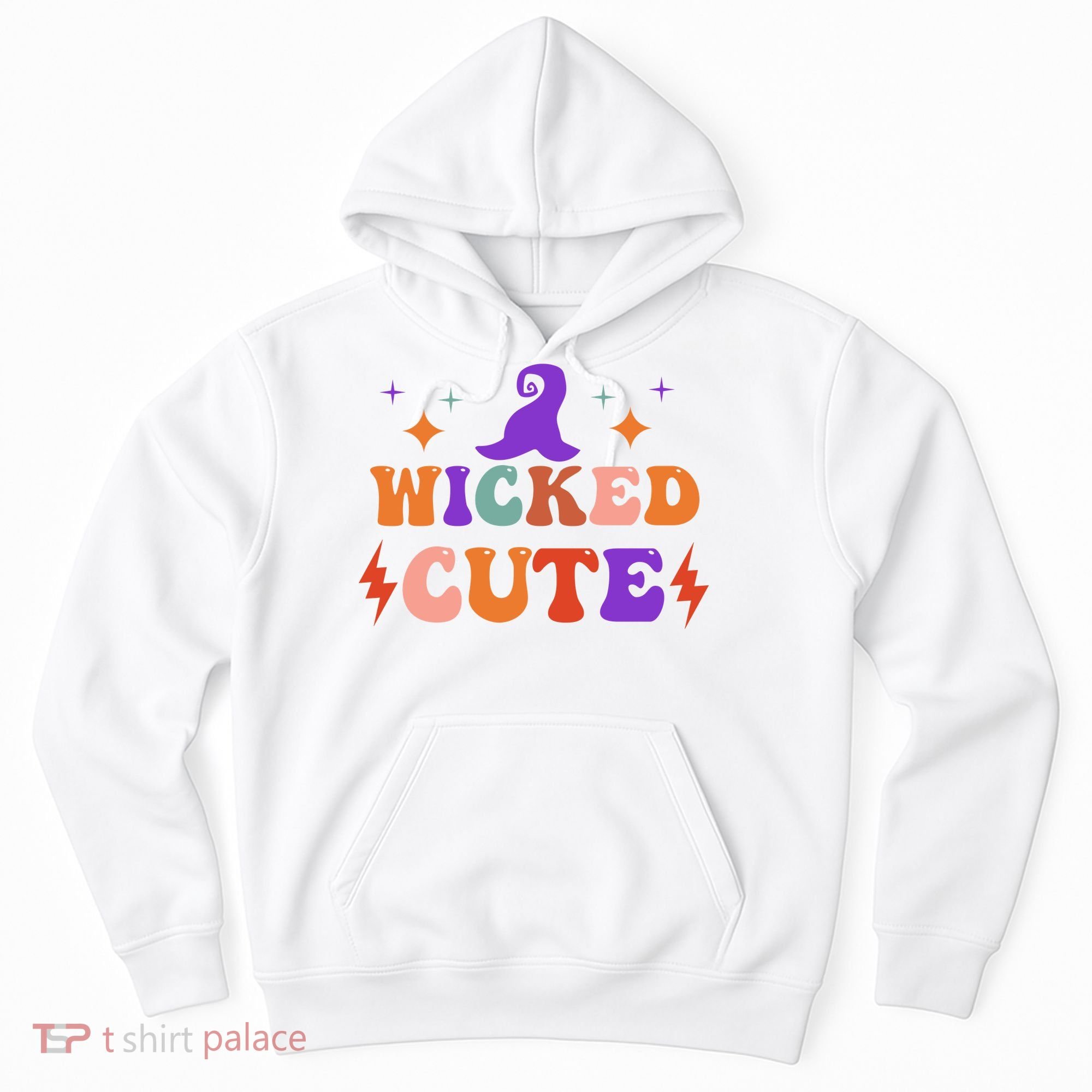 Wicked Cute Halloween Witch Hoodie