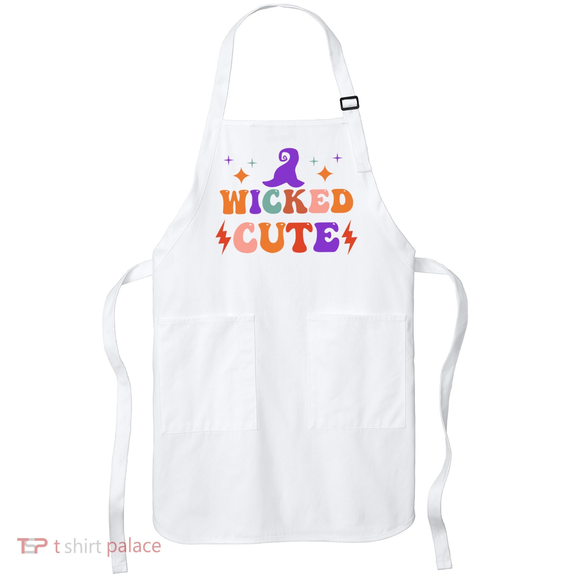 Wicked Cute Halloween Witch Apron