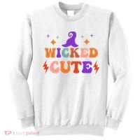 Wicked Cute Halloween Witch Sweatshirt thumb 0