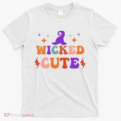 Wicked Cute Halloween Witch T-Shirt
