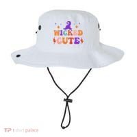 Wicked Cute Halloween Witch Bucket Hat thumb 0