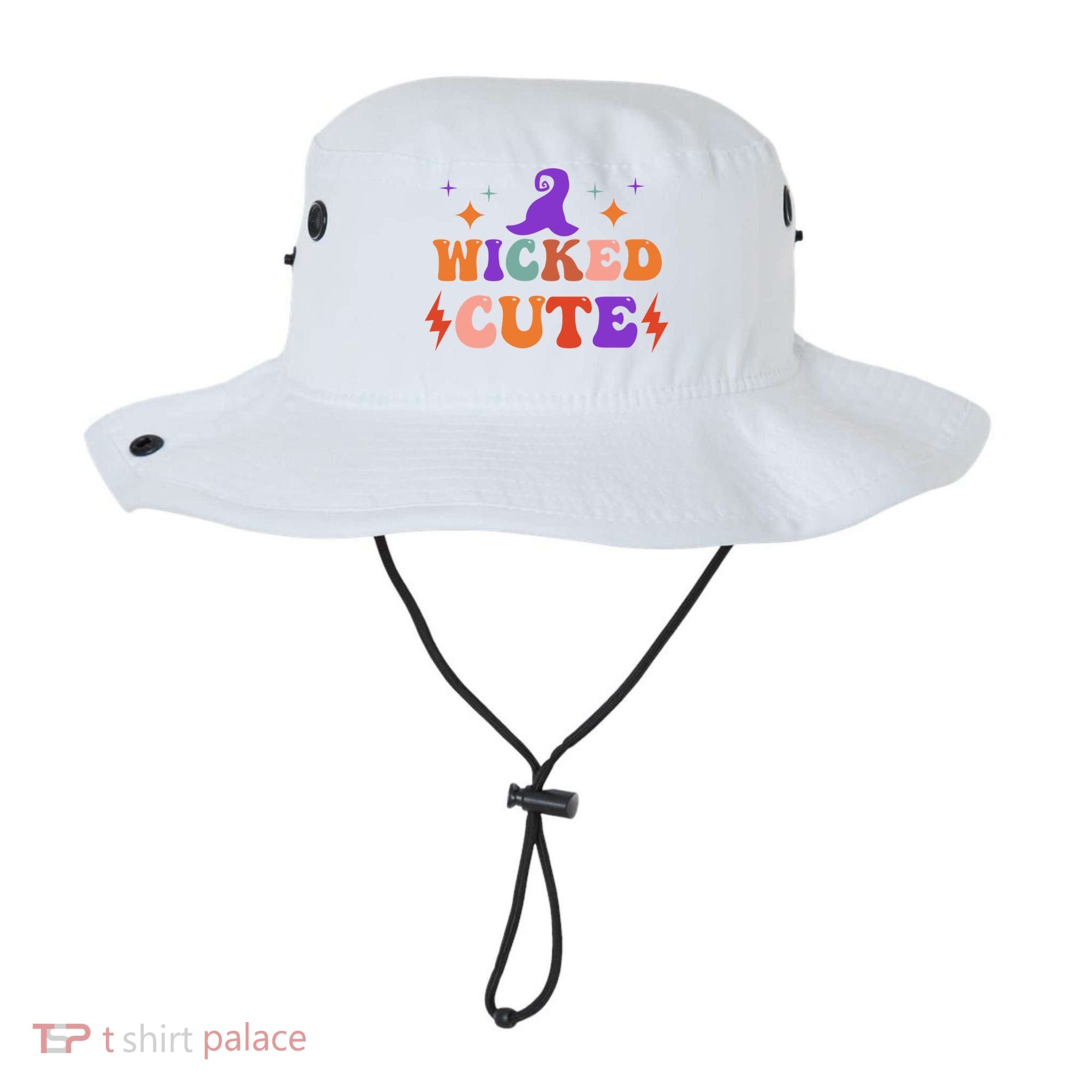 Wicked Cute Halloween Witch Bucket Hat
